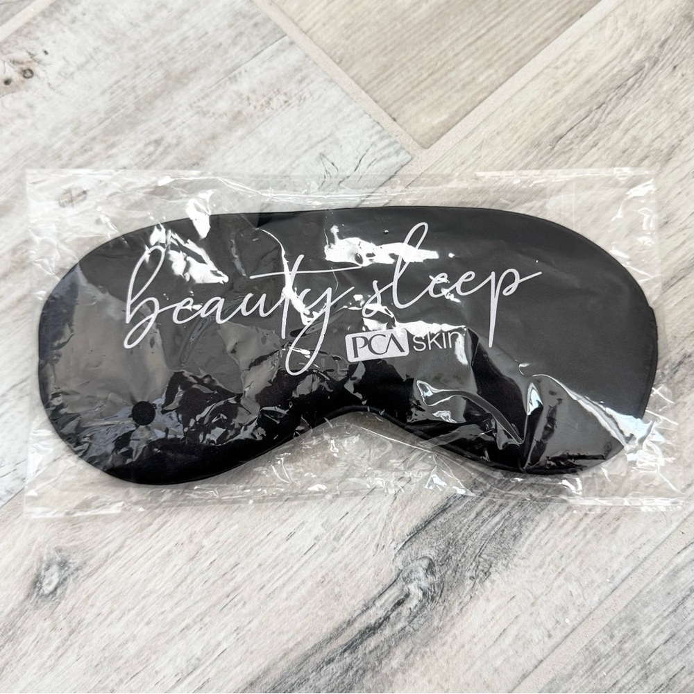 PCA Black Satin Beauty Sleep Mask